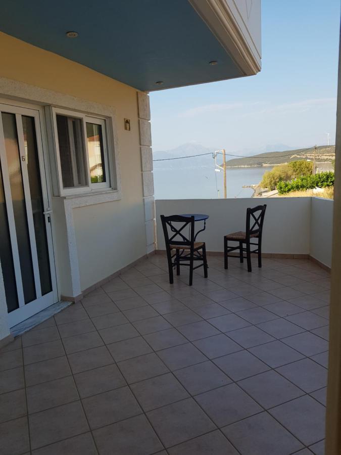 Schinas Apts. Apartment Tolofon Ngoại thất bức ảnh