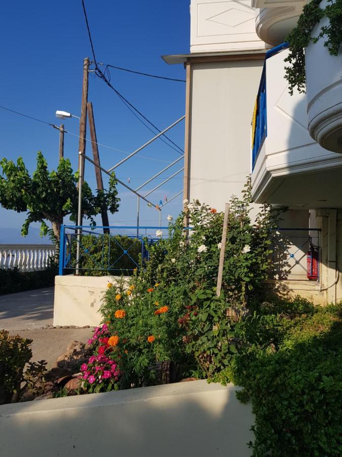 Schinas Apts. Apartment Tolofon Ngoại thất bức ảnh