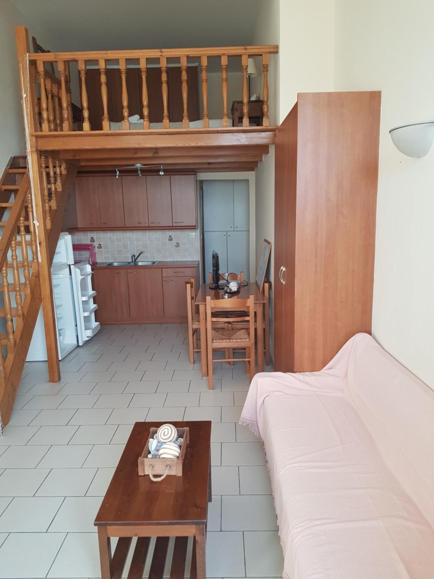 Schinas Apts. Apartment Tolofon Phòng bức ảnh