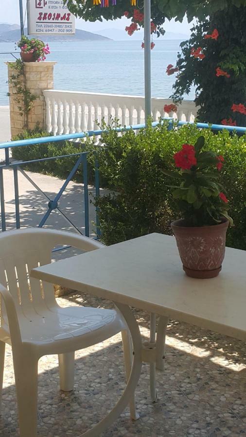 Schinas Apts. Apartment Tolofon Ngoại thất bức ảnh